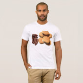 Würste u. Burger T-Shirt (Vorne ganz)