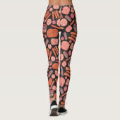 Würsteliebhaber Leggings (Rückseite)