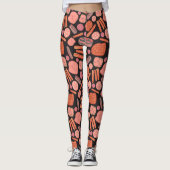 Würsteliebhaber Leggings (Vorderseite)