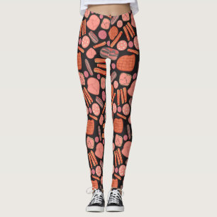 Würsteliebhaber Leggings
