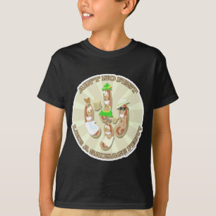 Wurstfest Lustiger Essen-Slogan T-Shirt