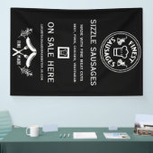 Wursthersteller Banner (Messe)