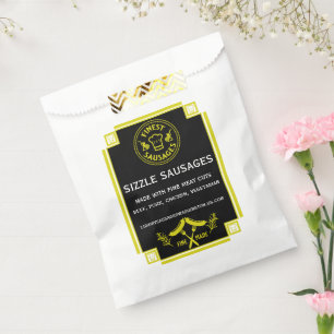 Wursthersteller Geschenktütchen