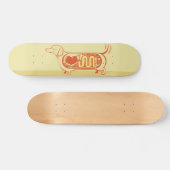 Wursthunde des Herzens I Skateboard (Horizontal)
