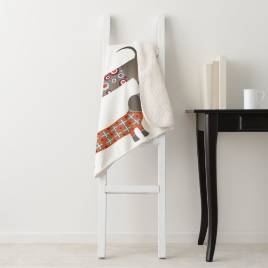 Wursthunde | Funny Gift für Dackel Lover Sherpadecke (Beispiel)