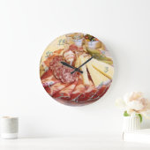 Wurstladen Große Wanduhr (Zuhause)