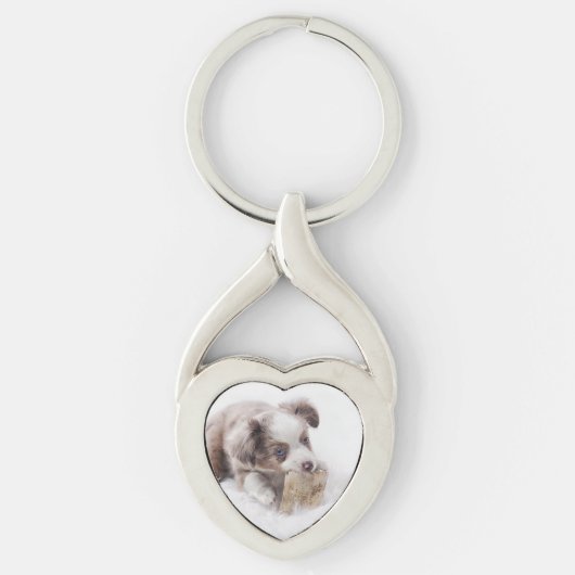 Wurstlerpup Schlüsselanhänger (Vorderseite)