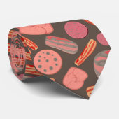 Wurstliebhaber Krawatte (Gerollt)