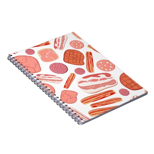 Wurstliebhaber Notizblock (Rechte Seite)
