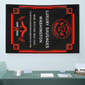 Wurstmacher Banner (Messe)