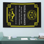 Wurstmacher Banner (Messe)