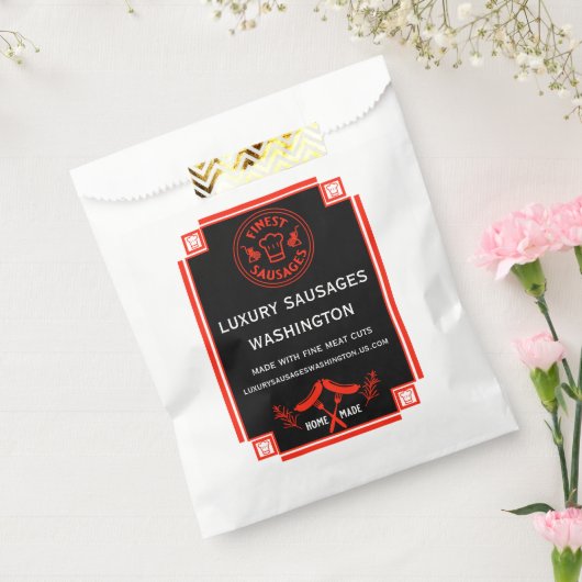 Wurstmacher Geschenktütchen (Versiegelt)