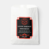 Wurstmacher Geschenktütchen (Vorderseite)