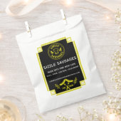 Wurstmacher Geschenktütchen (Ausgeschnitten)