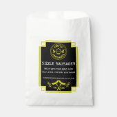 Wurstmacher Geschenktütchen (Vorderseite)