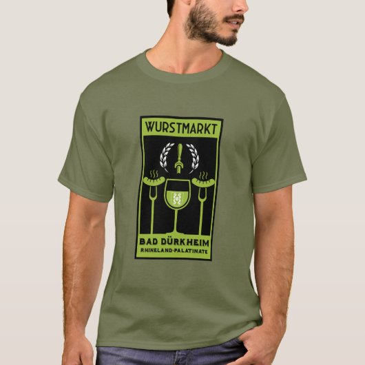 Wurstmarkt Bad Dürkheim T-Shirt (Vorderseite)