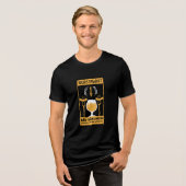 Wurstmarkt Bad Dürkheim Tri-Blend Shirt (Vorderseite voll)