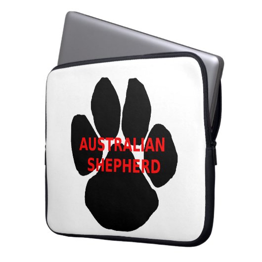 Wurstnamenpaare Laptopschutzhülle (Vorderseite Links)