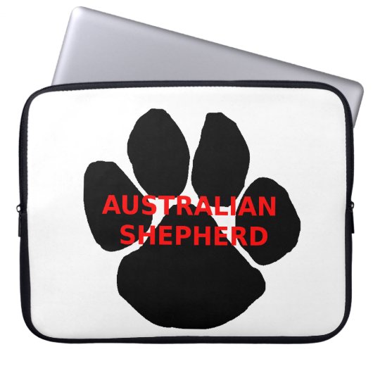 Wurstnamenpaare Laptopschutzhülle (Vorderseite)