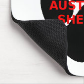 Wurstnamenpaare Mousepad (Ecke)