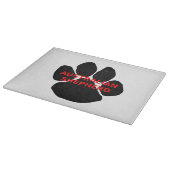 Wurstnamenpaare Schneidebrett (Ecke)