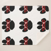 Wurstnamenpaare Sherpadecke (Vorderseite (Horizontal))