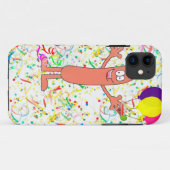 Wurstparty Case-Mate iPhone Hülle (Rückseite (Horizontal))