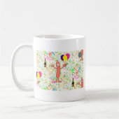 Wurstparty Kaffeetasse (Links)