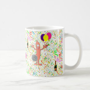 Wurstparty Kaffeetasse