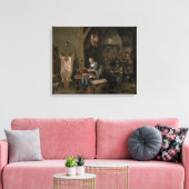 Wurstproduktion, 1651 leinwanddruck (Insitu (Wohnzimmer))