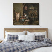 Wurstproduktion, 1651 leinwanddruck (Insitu (Schlafzimmer))