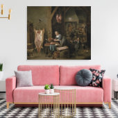 Wurstproduktion, 1651 leinwanddruck (Insitu (Wohnzimmer))