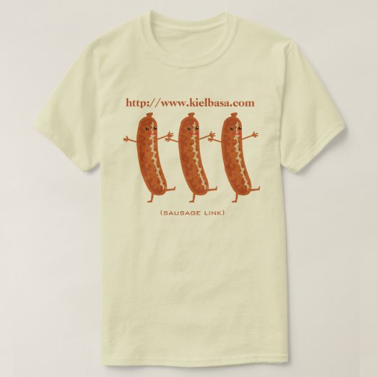 Wurstverbindung T-Shirt (Design vorne)