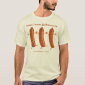 Wurstverbindung T-Shirt (Vorderseite)