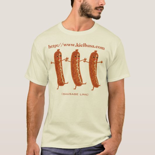 Wurstverbindung T-Shirt (Vorderseite)