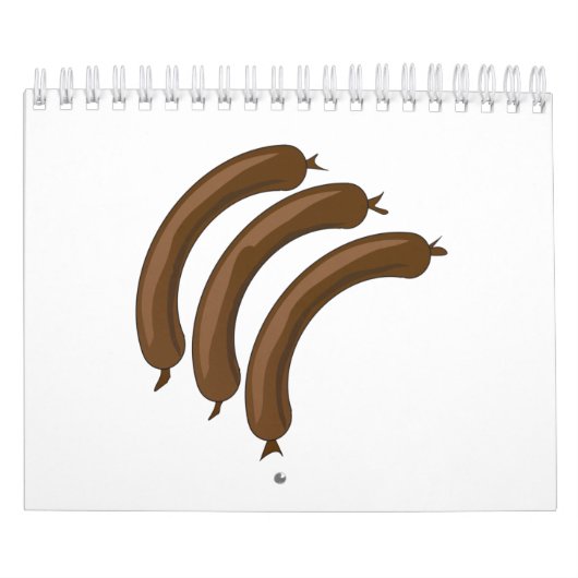 Wurstverknüpfungen Kalender (Titelbild)