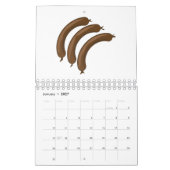 Wurstverknüpfungen Kalender (Jan 2027)