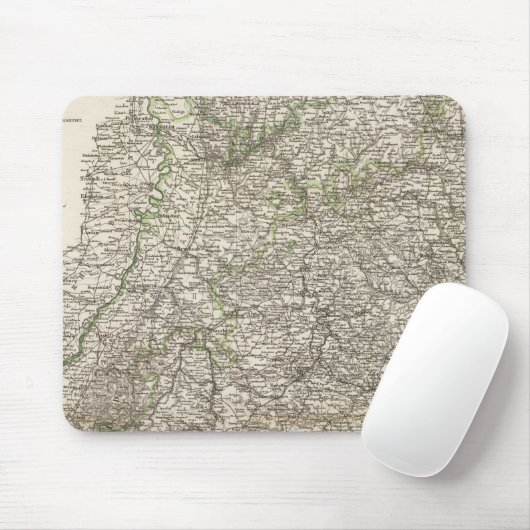 Wurtemberg, Baden Mousepad (Mit Mouse)