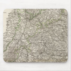 Wurtemberg, Baden Mousepad