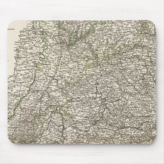 Wurtemberg, Baden Mousepad (Vorne)
