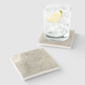 Wurtemberg, Baden Steinuntersetzer (Seitenansicht)