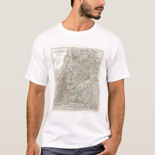 Wurtemberg, Baden T-Shirt (Vorderseite)