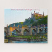 Würzburg Bayern Deutschland. Jigsaw Puzzle (Horizontal)