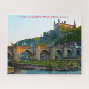 Würzburg Bayern Deutschland. Puzzle