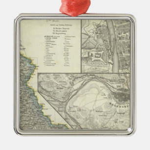 Würzburg, Bayern, Regensburg Ornament Aus Metall