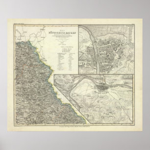 Würzburg, Bayern, Regensburg Poster