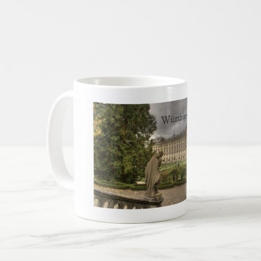 Würzburg Deutschland 01 Kaffeetasse (Vorderseite Links)