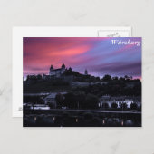 Würzburg, Deutschland Postkarte (Vorne/Hinten)