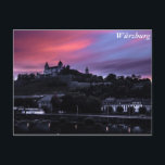 Würzburg, Deutschland Postkarte<br><div class="desc">Würzburg,  Deutschland</div>