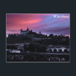 Würzburg, Deutschland Postkarte<br><div class="desc">Würzburg,  Deutschland</div>